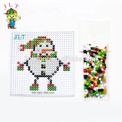 China Eco-friendly kids educational originality diy hama beads toys EVA perler ironing beads for sale