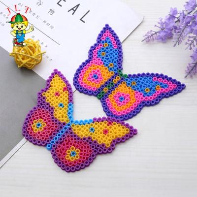 China DIY toys; Diy gifts kids educational toys diy beldray beads kit kids hama beads 5mm perler beads for kids for sale