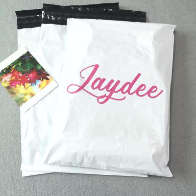 China Wholesale Custom Recyclable China Poly Plastic Bag Express Mailing Bag For Clothing Self Adhesive Waterproof Poly Mailer for sale