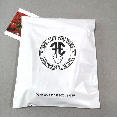 China Logo Black Poly Mailing Bags Recyclable Custom White Eco Friendly Plastic Mailing Bag For Clothes Mailing Bags for sale