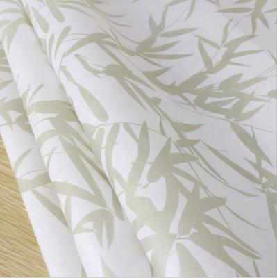 China Wholesale Custom Moisture Proof Printed Logo Gift Wrapping Tissue Paper , Printing Wrapping Tissue Paper for sale