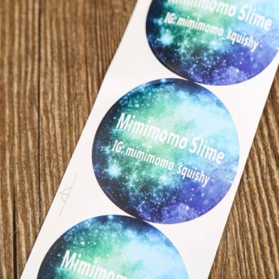 China Waterproof Adhesive Sticker With Custom Logo Printing Labels Thank You Sealing Sticker for sale