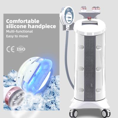 China Multifunctional Fat Loss Radio Frequency Vacuum Cavitation Beauty Salon Freezing Machine for sale