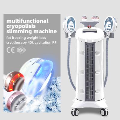 China Multifunction Ultrasonic Wrinkle Remover Fat Freezing Machine Vacuum Cavitation System For Anti Aging for sale