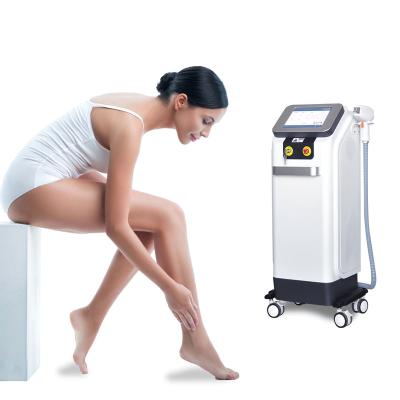 China Hair Removal Diode Laser Hair Removal Machine 808nm Germany Laser Bar 808 Laser Hair Removal for sale