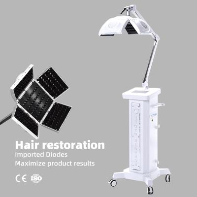 China Anti-hair removal 20mw diode laser hair cap laser therapy laser low level hair growth for sale