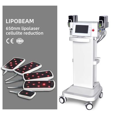 China Skin Rejuvenation SUS Laser Lipolaser Slimming System Fat Removal Machine zerona lipolaser weight loss machine for sale