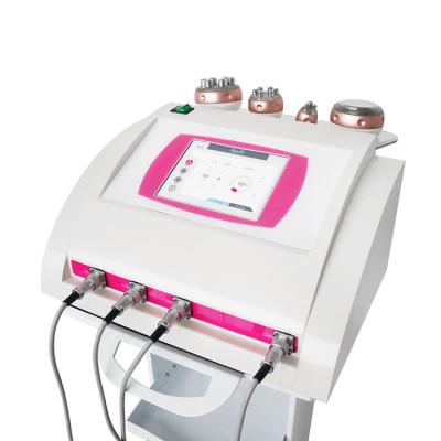 China Weight Loss Ultrasound Therapy RF Skin Tightening Ultrasonic Cavitation Slimming Machine for sale