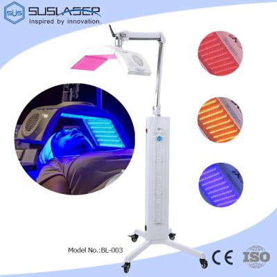 China Pigment removal 2021 newcomers LED PDT Bio-light therapy skin mechine led pdt light therapy for sale