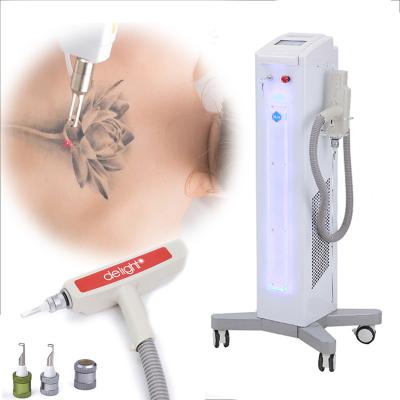 China Hot Selling Tattoo Removal ND Yag Laser Tattoo Removal Equipment Carbon Laser Skin Machine for sale