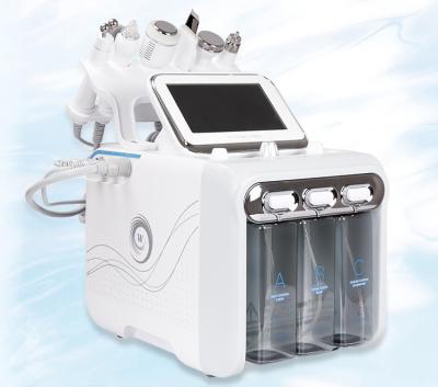 China Exfoliators Door To Door Shipping Hydra RF Microneedling Facial Microdermabrasion Machine for sale