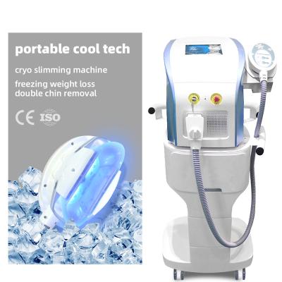 China Portable Cellulite Reduction Cryotherapy Machine Cellulite Removal Cryopolysis Machine for sale