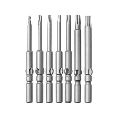 China Turn Screw Alloy High Quality Torx Bit Best Selling Electric Screwdriver Bit T7T8T9T10T15T20T25 for sale