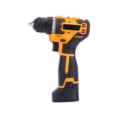 China Drill Iron/Wood/Tile/Red Brick/Screw/Wall/Cement Twist Wholesale Industrial Screw DIY House Tools Lithium Electric Power Torque Battery Rechargeable Cordless Heavy Duty Drill Set for sale