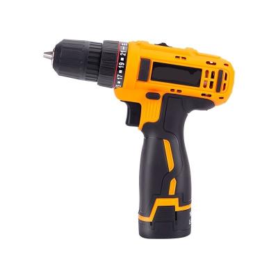 China Drill iron/wood/tile/red brick/screw/wall/cement twist the screw manufacturers direct 14.4v lithium battery cordless electric drill power drills combo set for sale