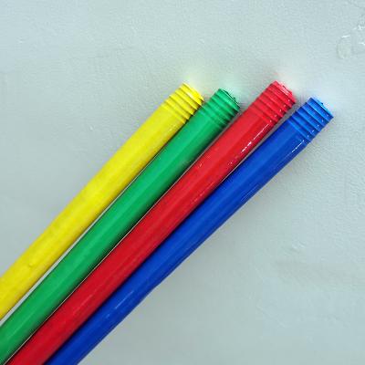 China Good quality household low price made in China factory 150*2.2cm wooden cover broom handle broom plastic stick handle for sale