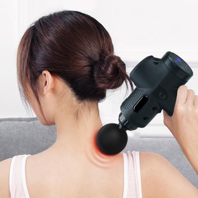 China Body Dropshipping Comfortable and Effective Massage Gun Muscle Exerciser Deep Tissue Massager for sale