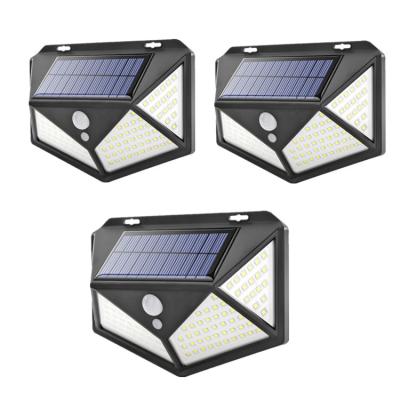 China Residential OEM IP65 Waterproof All in One Smart Solar Panel Motion Sensor Led Solar Lamps Outdoor Wall Light for sale