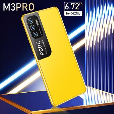 China Dual SIM Card In Stock Ready to Ship 16gb+512gb New Telefono for Motorola V3 is m3pro mobile cellphone in 8 color for MOTORAZR cellphones for sale