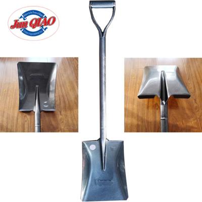 China Garden Shovel India Style Shovel With Metal Handle Shovel With Steel Handle Square Shovel S501 Te koop