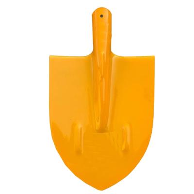 China High quality Tangshan Russian factory style snow shovel farm DIY tool carbon steel shovel agricultural shovel for sale