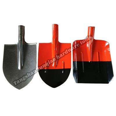 China Shovel Agriculture High Quality Agricultural Grden Tools Carbon Steel Russian Square Snow Shovel Steel Shovel Shovel To Russian Market for sale