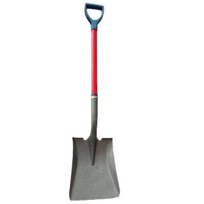 China Agriculture shovel construction shovel agricultural garden shovel workers like tools shovel with wooden handle for sale