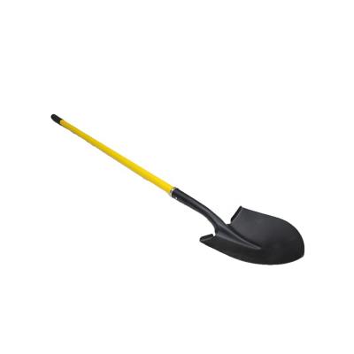 China Agriculture Shovel Fprofessioningy Outlet Industry Shovel Garden Shovel With Fiberglass Handle Shovel Snow Shovel Te koop