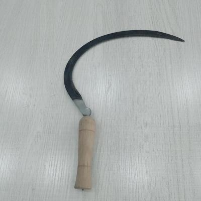 Китай Unrated Farm Tools Cutting Sickle Cipher Fine Teeth Sickle Small Leek Knife Cutting Grass Sickle продается