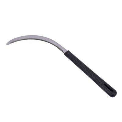 中国 Unrated Agricultural Fine Teeth Cipher Sickle Cutting Sawtooth Small Sickle Gardening Tools Sickle Leek Knife Cutting Grass Sickle 販売のため