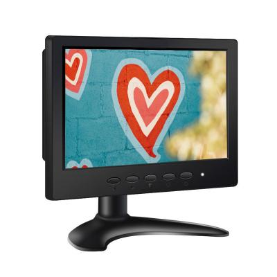 China Speaker 7 Inch Small Cheap LCD PC Monitor With VGA Interface for sale