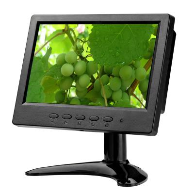 China Wholesale 7 Speaker Inch Transparent LCD Monitor For Business And Factory for sale