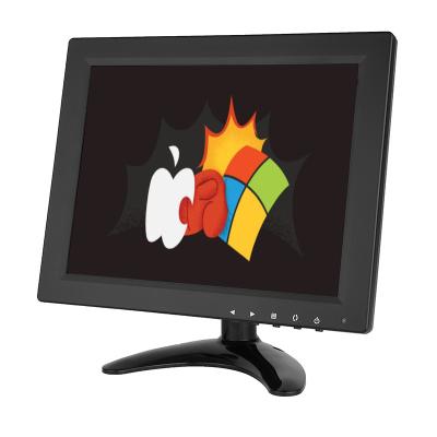 China Speaker 9.7 Inch 4:3 1024*768 Monitor LCD Screen Desktop Monitor With HD-MI VGA AV BNC USB Interface for sale