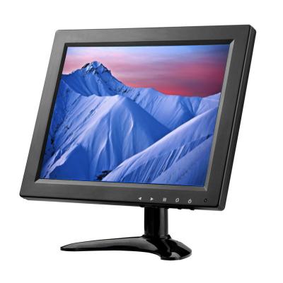 China Speaker 9.7 Inch Square LED Desktop Computer Monitor 4:3 Car TFT LCD Monitor With VGA Input for sale