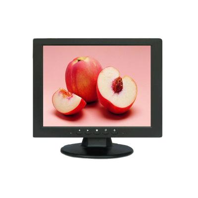 China Desktop 10.4 inch HD industrial medical monitor/computer single VGA monitor/10.4 inch LCD monitor/10.4 inch small mini single monitor for sale