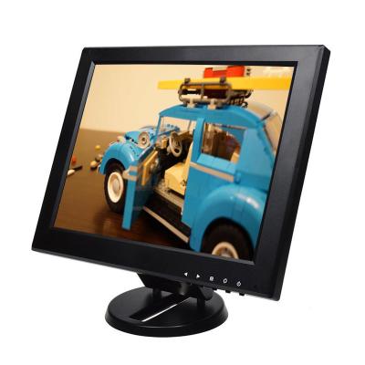 China Desktop High Quality Standard Resolution Desktop Monitor 12 Inch Tft DC LCD Monitor Housing 12 Inch 4:3 Digital TFT LCD 12 Months One Year for sale