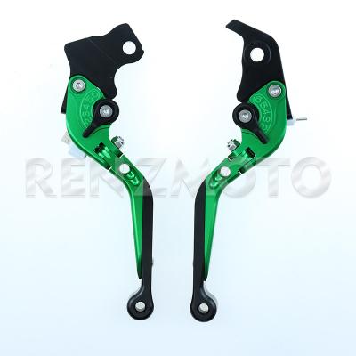 China Adjustable CNC Hardware Motorcycle Brakes Clutch Levers For DAYTONA 675 2006-2017 for sale