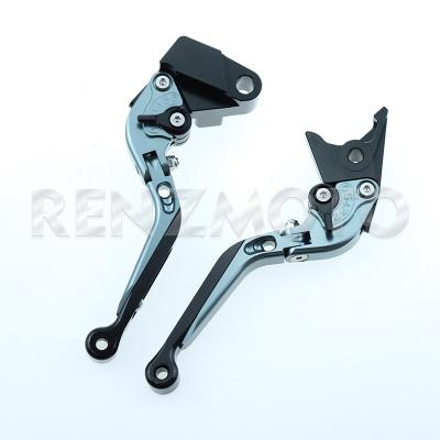 China CNC Hardware For FZ6 FAZER Motorcycle Accessories Extendable Brake Clutch Levers 2004-2010 for sale