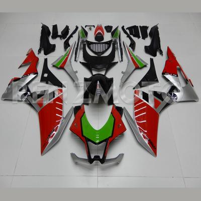 China Full ABS Plastic Fairings For Aprilia RSV 1000 Motorcycle Bodywork Plastic Black 2016-2018 ABS Injection Green Red Silver for sale