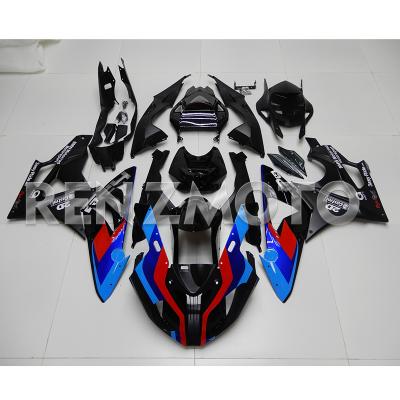 China ABS Plastic Fairing Kit For Bmw S1000RR 2009 2014 ABS Plastic Body Covers Black Red Blue for sale