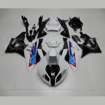 China Black White Blue Red ABS Plastic Lowers Fairing Kit For Bmw s1000rr 2009 2014 ABS injection body kit for sale