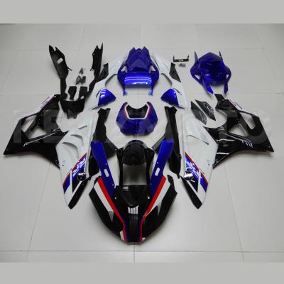 China ABS Plastic Black ABS Lower Fairing Kit For Bmw s1000rr 2009 2014 ABS injection body kit for sale