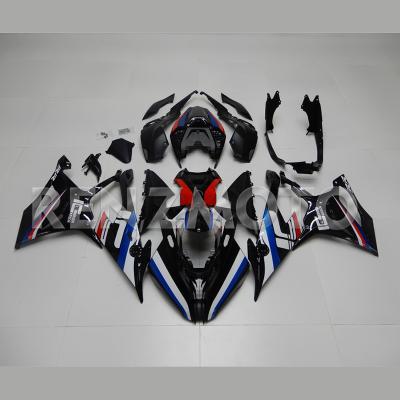 China Plastic Black Blue Plastic Body Kit New Cowlings Of Kit For Bmw S1000RR 2019-2020 Red White Sportbike ABS Fairing Cover for sale