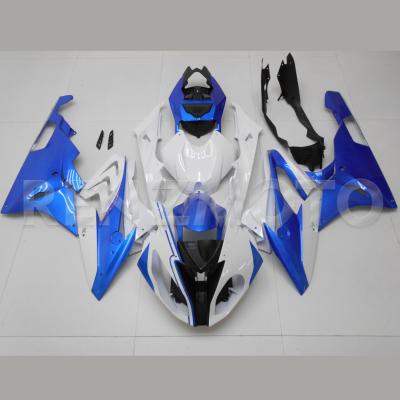 China Plastic Black Blue Plastic Body Kit New Cowlings Of Kit For Bmw S1000 2015-2016 White ABS Fairing Cover Sportbike for sale