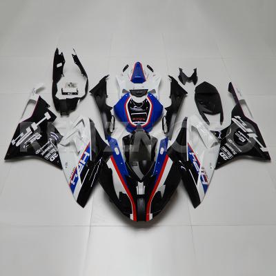 China ABS Plastic Red White Blue And Black Fairing Kit For Bmw s1000rr 2015-2016 ABS Injection Body Kit for sale