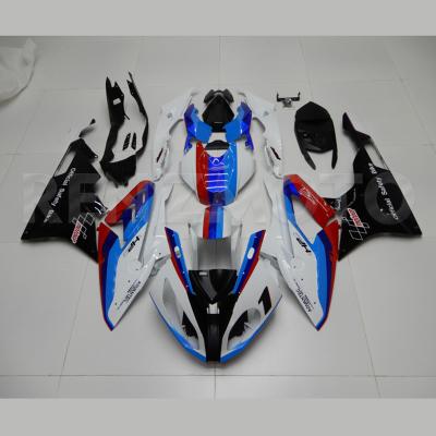 China Black Blue Red Plastic Body Kit New Cowlings Of Kit For Bmw s1000rr 2015 2016 White ABS Fairing Cover Sportbike for sale