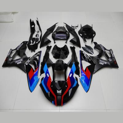 China ABS Plastic Fairing Kit For Bmw s1000rr 2010 2014 ABS Blue Black Red Body Kit for sale