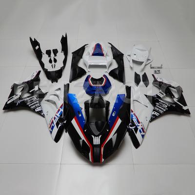 China ABS Plastic Red White Blue And Black Fairing Kit For Bmw s1000rr 2010-2014 ABS Injection Body Kit for sale