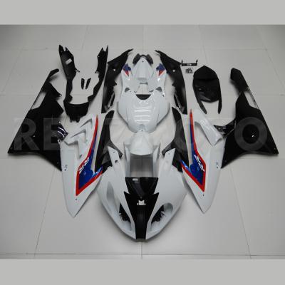 China Plastic Fairing Cowl Kit Abs Cowlings For BMW S1000RR 2015 ABS Sportbike 2016 Blue White Black Red Injection Body kits for sale