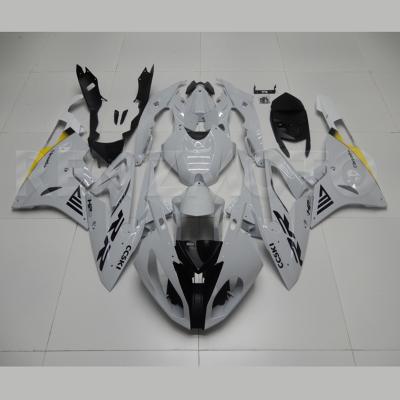 China Full Fairing Cover Black White Yellow Plastic Kit For BMW S1000RR 2015 2016 ABS Injection Body Kit Bike Frames ABS for sale